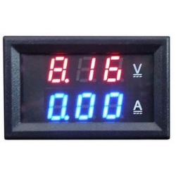 Volt Amp Meter 100VDC 10A